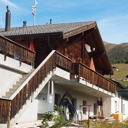 Chalet Skilift Rosswald Extérieur photo