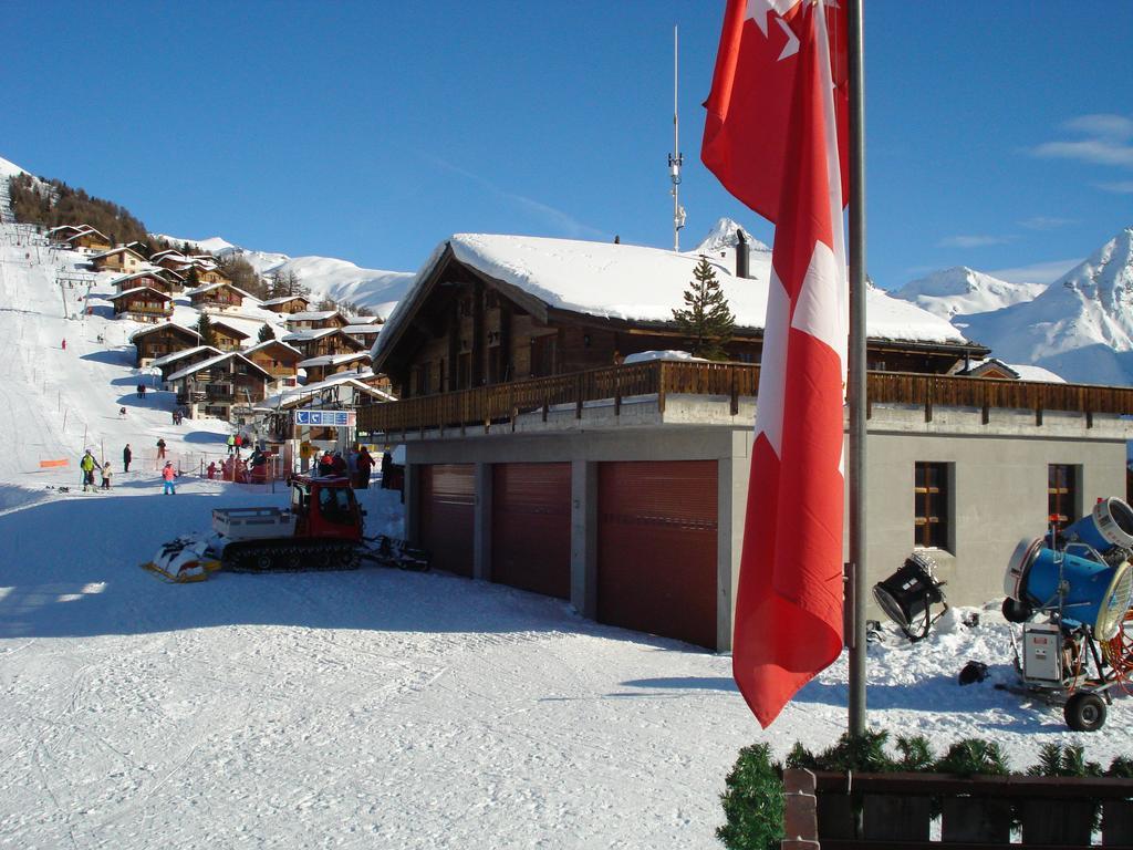 Chalet Skilift Rosswald Extérieur photo