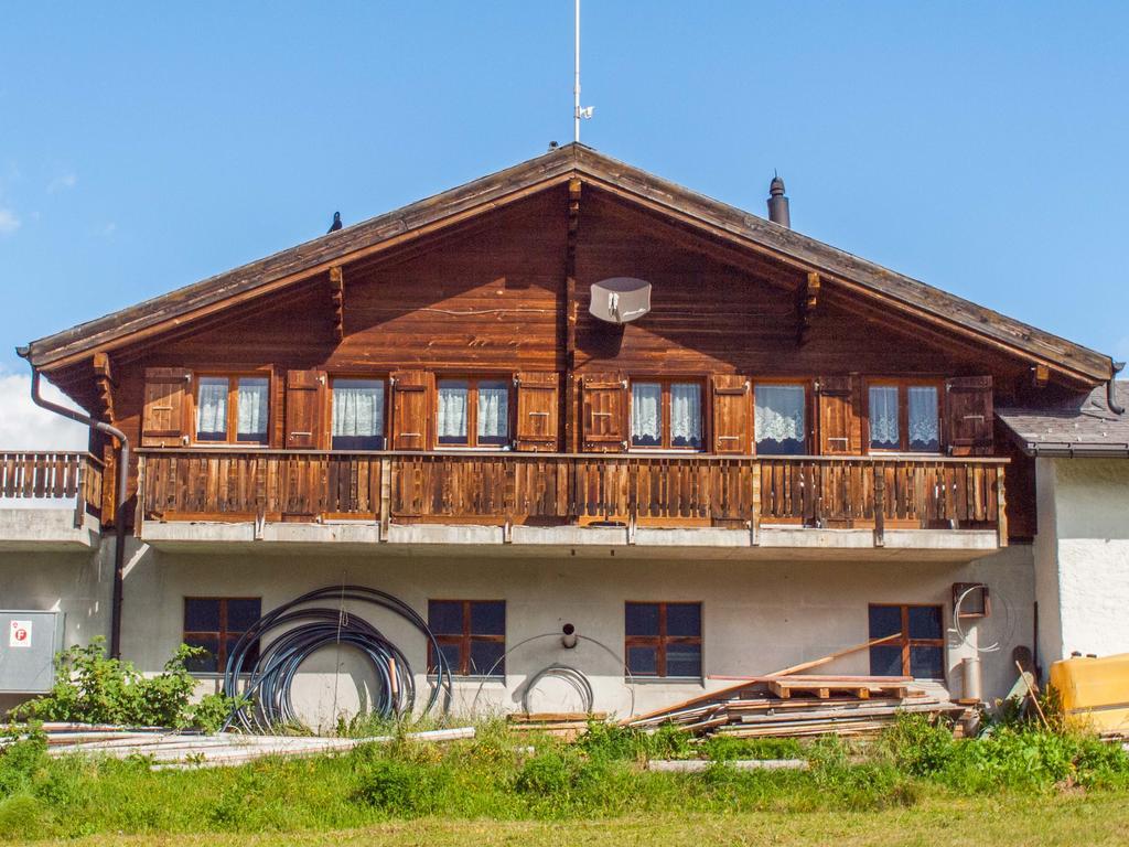 Chalet Skilift Rosswald Extérieur photo