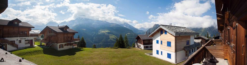 Chalet Skilift Rosswald Extérieur photo
