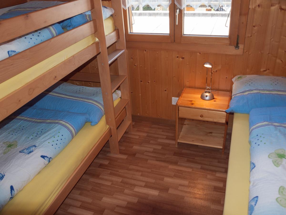 Chalet Skilift Rosswald Extérieur photo