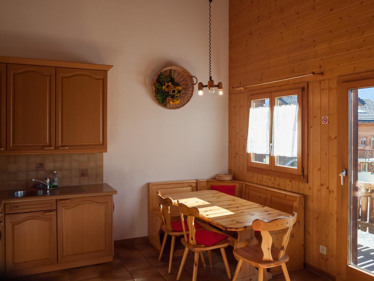 Chalet Skilift Rosswald Extérieur photo